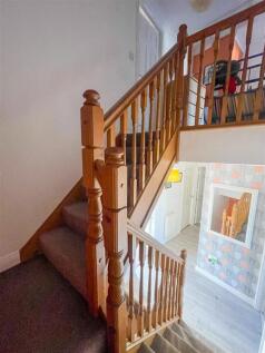 Stairs to Second Floor