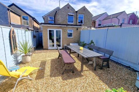 Rear of Property