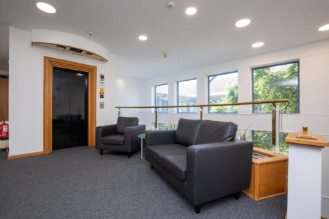1st Floor Greeting Area