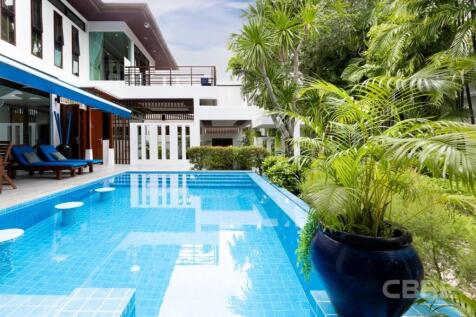 The villa