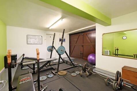 Gym in Coach House