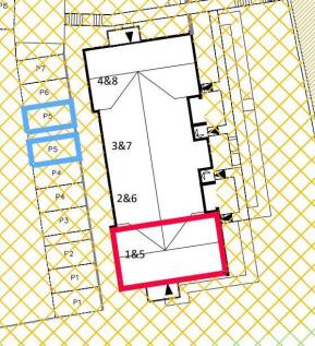 Two Allocated Car Parking Spaces