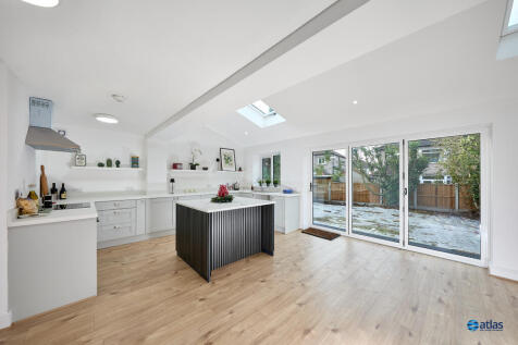 Kitchen / Dining / Living Area