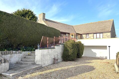 front and garage