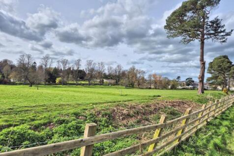 VIEW WESTWARDS FROM GARDENS