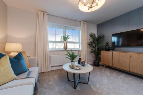 Interior view of living room in our Kingsville home