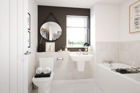 Energy-efficient family bathroom