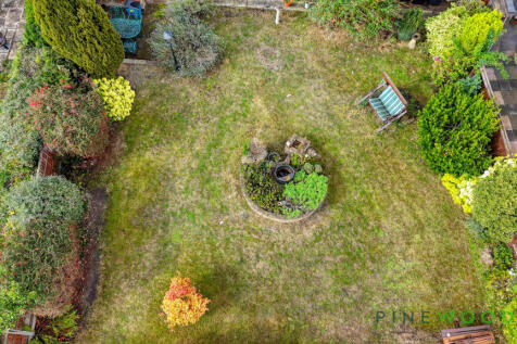Aerial Garden View