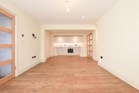Open plan living space