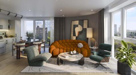 Living Room CGI