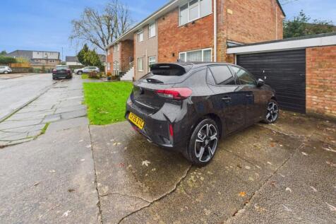 Driveway and garage