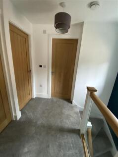 First floor landing: