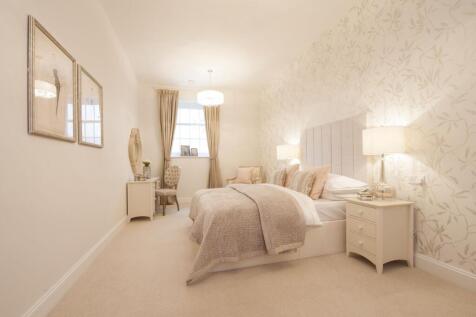 Show home bedroom