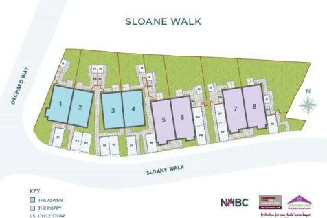 Development Site Map