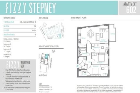 Stepney - flat 602