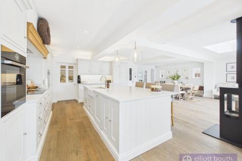 Open Plan Kitchen...