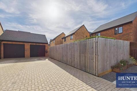 Driveway and Garage