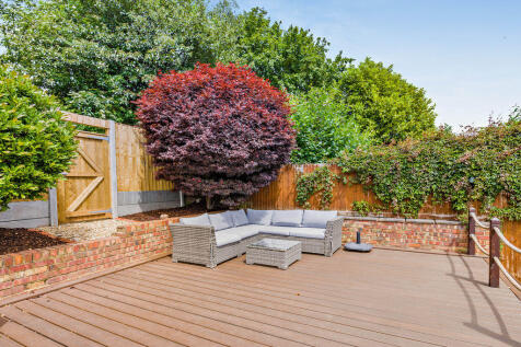 Decked Area