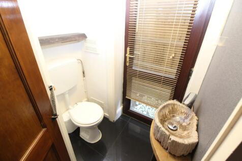 Downstairs Cloakroom