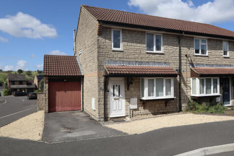 Front and garage
