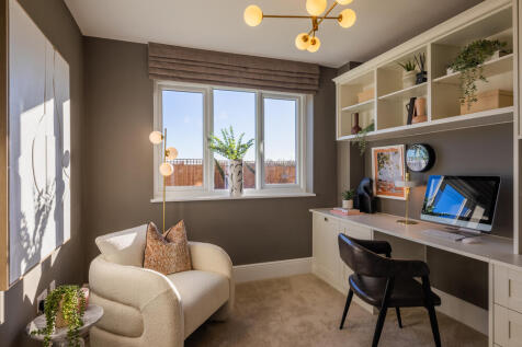 The Redwood home office/snug