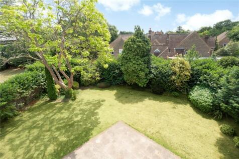 Aerial Garden View