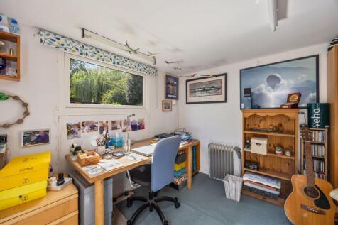 Second Office/Hobbies Room