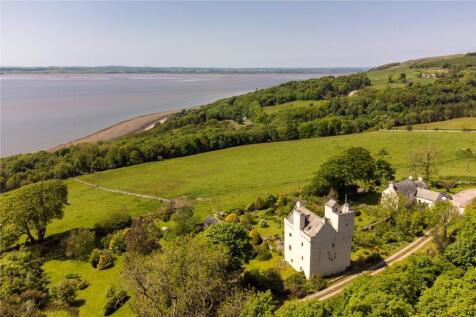 Barholm Castle, Gatehouse of Fleet, Castle Douglas, Kirkcudbrightshire