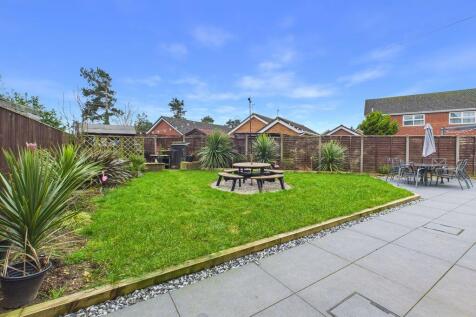 Enclosed Rear Garden