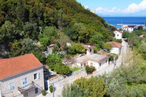 Aerial view of house