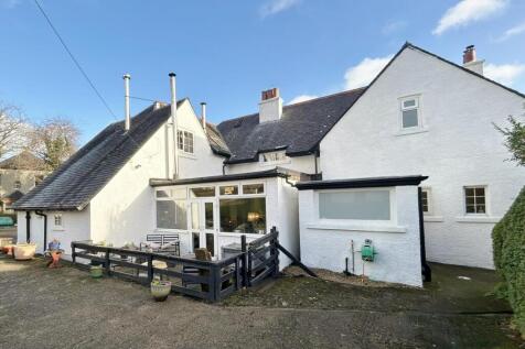 Rear Patio and parking