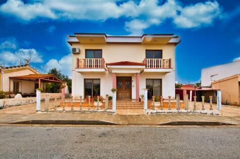 Front of the Villa