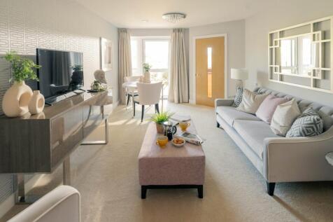 Show home living room