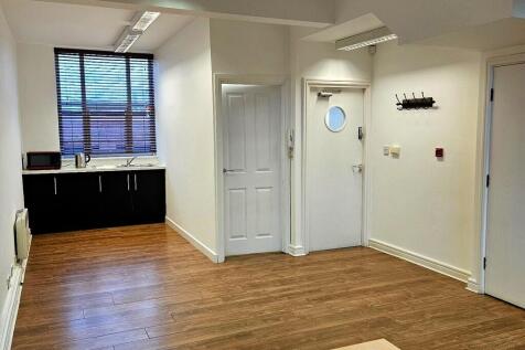 Office and kitchen