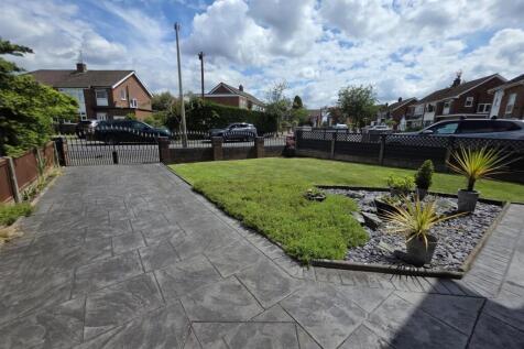Driveway and Front Garden