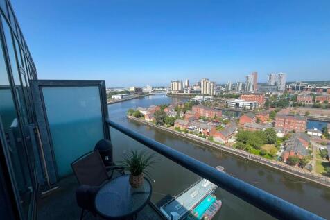A well-presented, furnished one-bedroom apartment situated of the popular Abito development at Clippers Quay, offering modern city living in a highly sought-after waterfront location.The apartment has