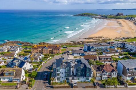 Seascape Overlooking Fistral Beach