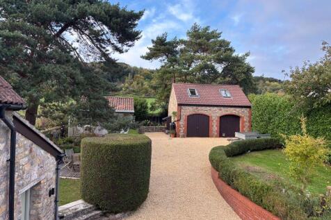 Garden and Double Garage