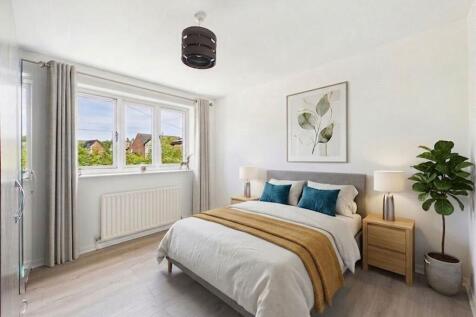 Bedroom One(virtually furnished)