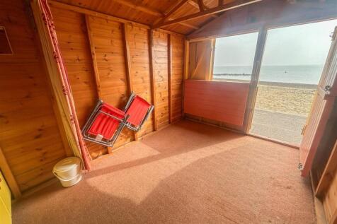 INSIDE BEACH HUT