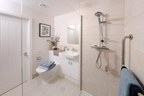 Show home shower room