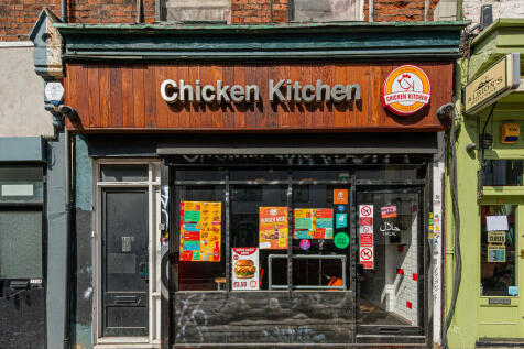 Kentish Town Road...