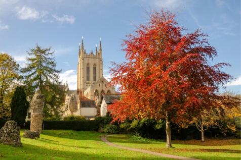 Bury St Edmunds in Autumn