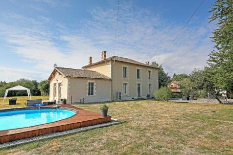 Pool & house