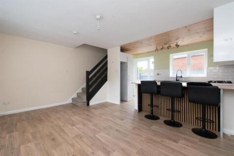 Open plan living space