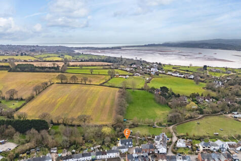 Aerial view showi...