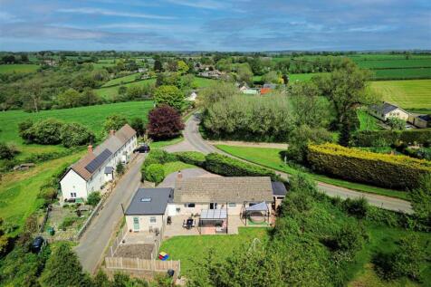 Drone rear view