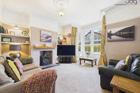 Cosy Lounge with log burner