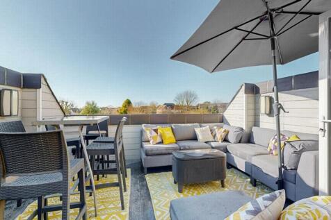 Roof terrace