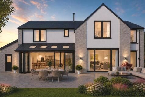 CGI Rear elevation
